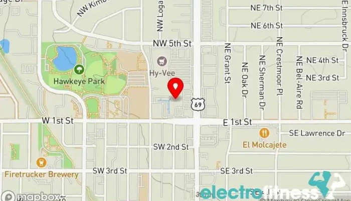 map of Crossfit Ankeny Gym in Ankeny