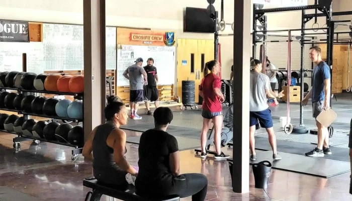 Crossfit Crew Website - Chandler