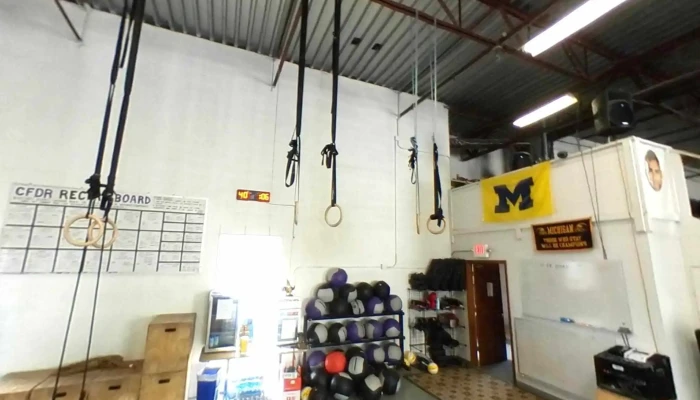 Crossfit Downriver Aka Downriver Strength Conditioning Street View 360deg - Allen Park
