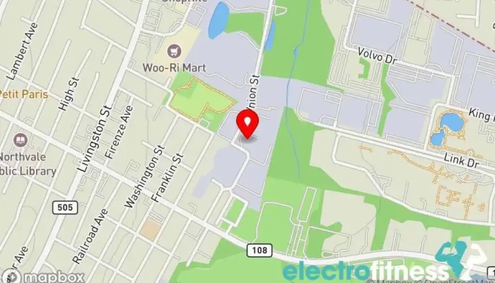 map of CrossFit Escalate Physical fitness program in Northvale