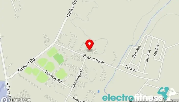 map of CrossFit Hershey Fitness center, Personal trainer, Physical fitness program, Sports club, Weight loss service in Annville
