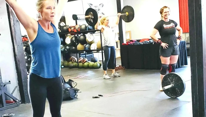 Crossfit Indestructible Gym - Alpine