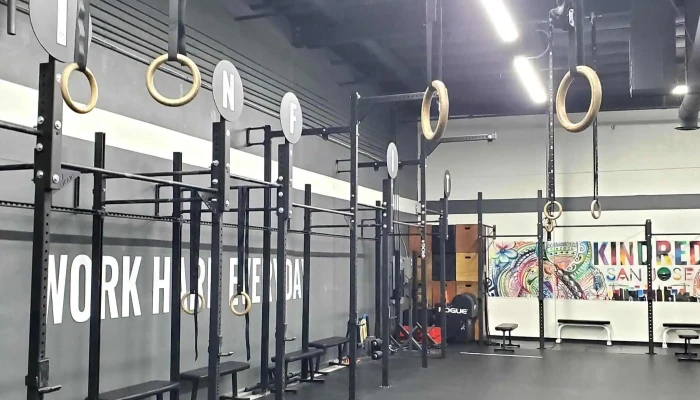 Crossfit Kindred Kindred Fitness Location - San Jose