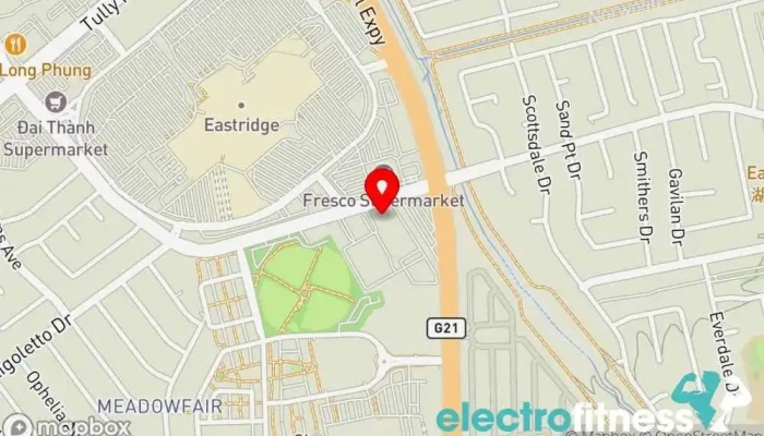 map of CrossFit Kindred Kindred Fitness Gym, Fitness center, Personal trainer, Physical fitness program, Sports school in San Jose