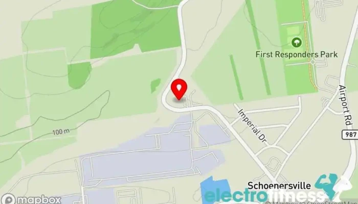 map of CrossFit Lehigh Valley Gym, Fitness center, Physical fitness program in Allentown
