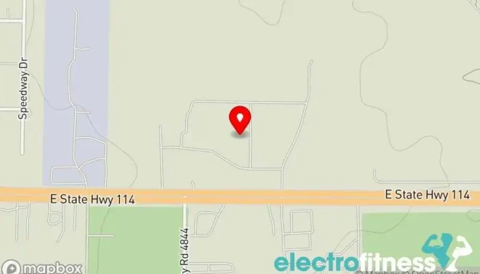 map of CrossFit OYL - Gym and Fitness Gym, Fitness center, Nutritionist, Personal trainer, Physical fitness program, Weightlifting area, Women's personal trainer in Rhome