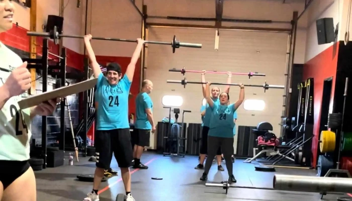 Crossfit The Rack Allendale - Allendale
