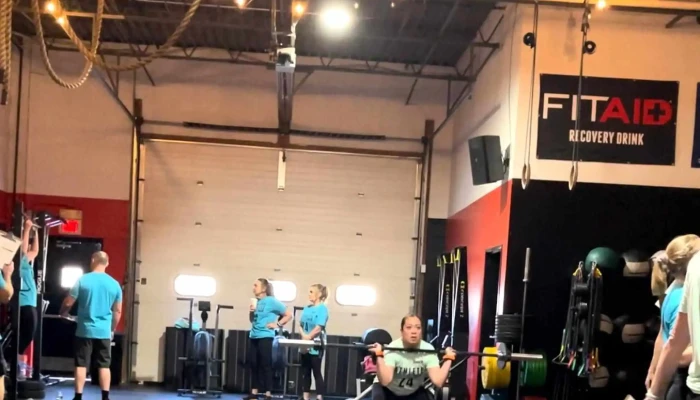 Crossfit The Rack Promotion - Allendale