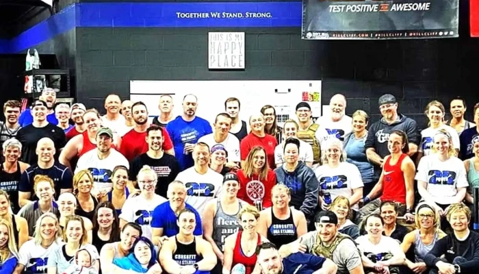 Crossfit Una Stamus -  Address - Elk River