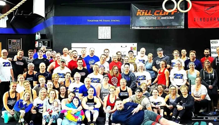 Crossfit Una Stamus -  All - Elk River