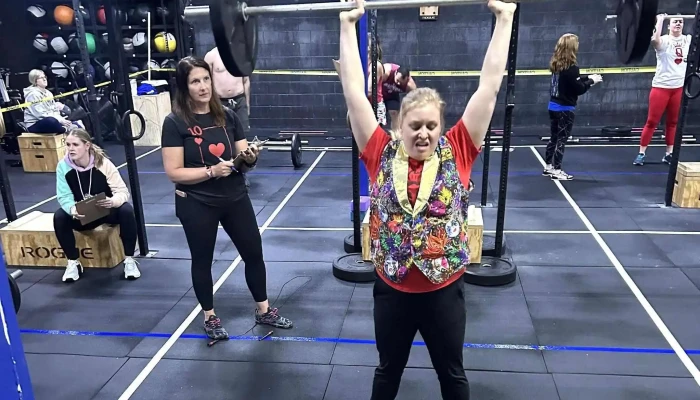Crossfit Una Stamus -  Gym - Elk River