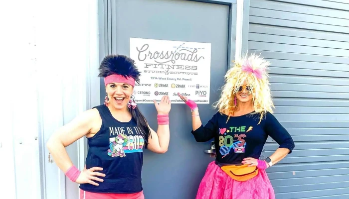 Crossroads Fitness Studio Boutique Area - Powell