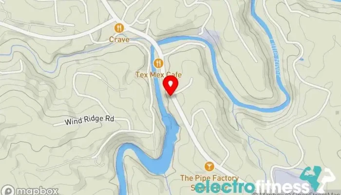 map of Crowley Boxing Club Boxing club in Sparta