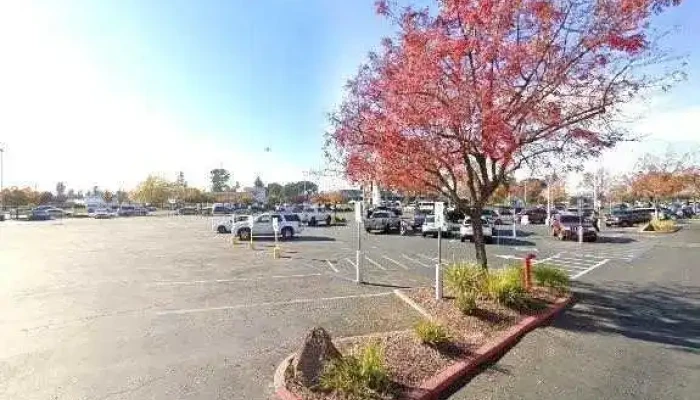 Crunch Fitness -    Market Square Street View 360deg - Sacramento