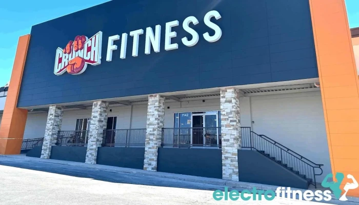 Crunch Fitness -    San Pedro All - San Antonio