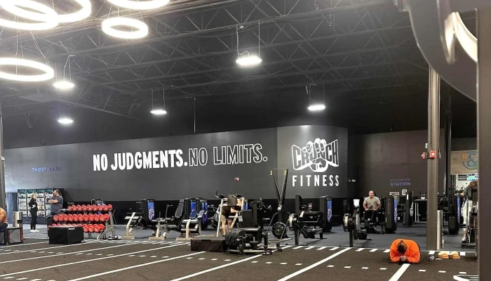 Crunch Fitness -    Six Mile Promotion - Fort Myers