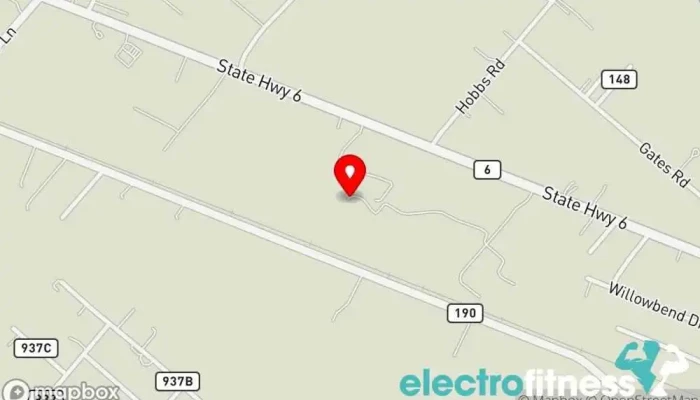 map of Darren Lynch Fitness Personal trainer in Alvin