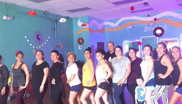 Divas Zumba -  Area - Paramount