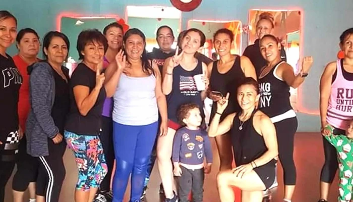Divas Zumba -  Schedule - Paramount
