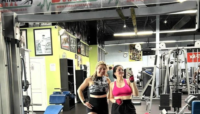 Doral Fitness Gym Nutrition Center Website - Doral