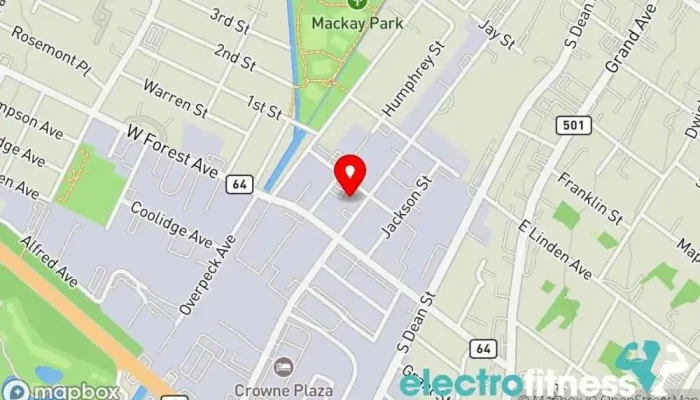 map of Dream Fitness Fitness center in Englewood