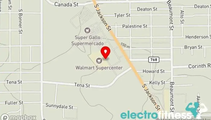 map of Dynamis Athletics Gym in Jacksonville