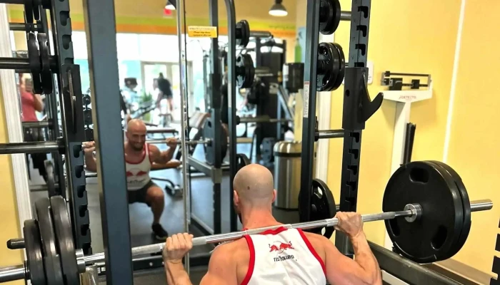 Edisons Smart Fitness Area - North Myrtle Beach