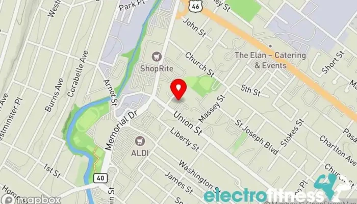 map of Elevation CrossFit- New Jersey CrossFit Gym, Personal Training, Group Classes Gym, Fitness center, Personal trainer, Physical fitness program in Lodi
