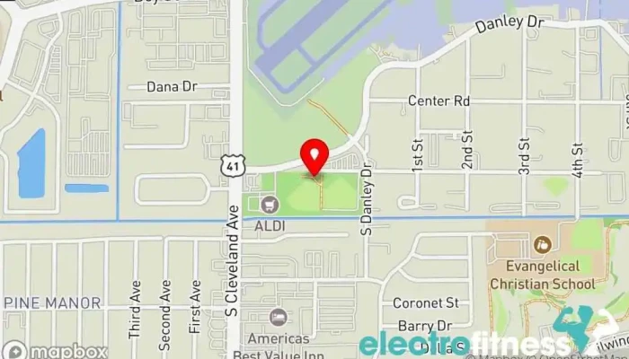map of Elite Athlete Prep Personal trainer in Fort Myers