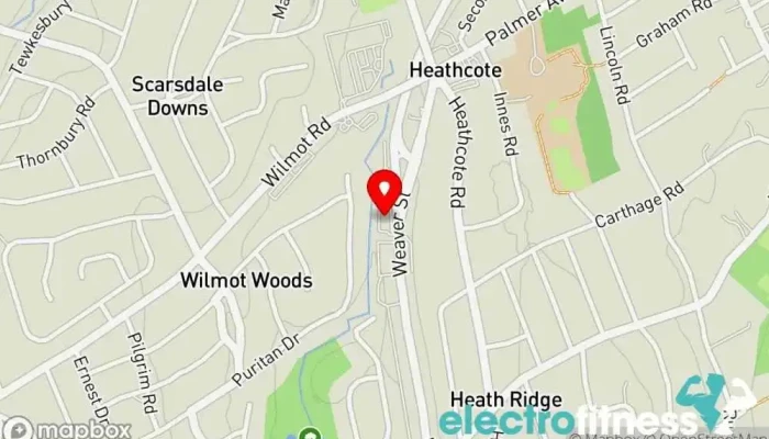 map of ELITE LIFE AND FITNESS STUDIO Fitness center, Boot camp, Gym, Personal trainer in Scarsdale