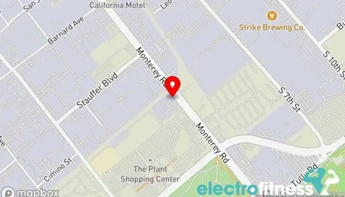map of Elite Pro Fitness Fitness center, Fitness equipment wholesaler, Gym in San Jose
