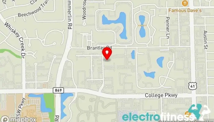 map of Ellio Pilates, Tai Chi & More Pilates studio, Fitness center, Personal trainer, Tai chi school in Fort Myers