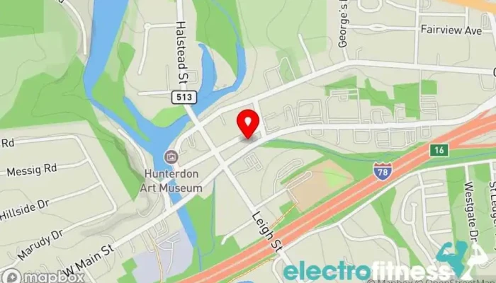 map of EmpowerFitness Physical fitness program, Fitness center, Pilates studio, Weightlifting area, Yoga studio in Clinton