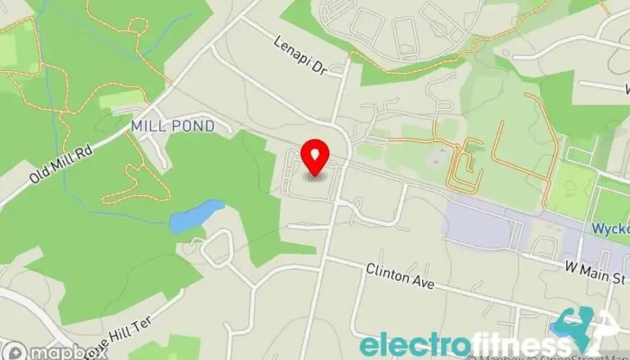map of Exclusive Fitness Boot camp, Aerobics instructor, Boxing gym, Fitness center, Gym, Kickboxing school, Personal trainer, Weight loss service in Wyckoff