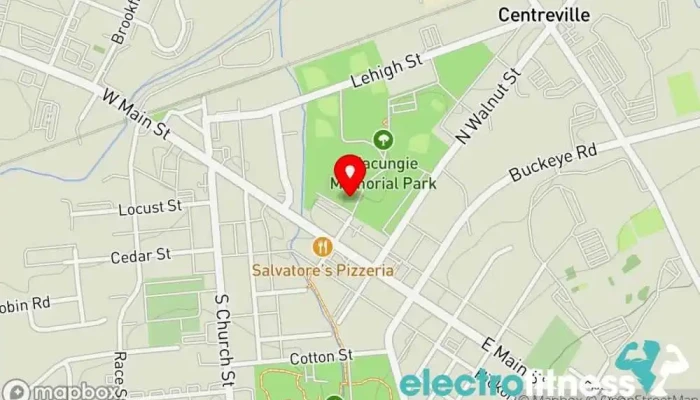 map of F3 Lehigh Valley - Bear's Den Gym in Macungie