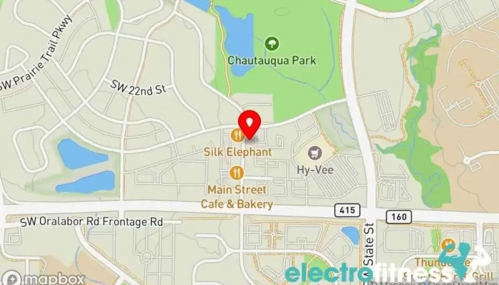 map of F45 Training Ankeny Gym, Fitness center, Training centre in Ankeny