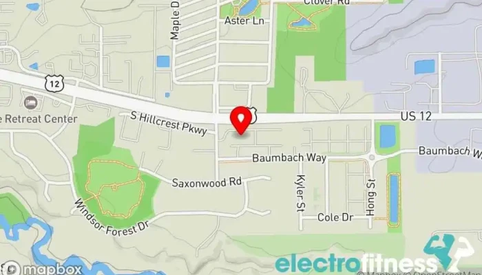 map of F45 Training East Eau Claire Gym, Fitness center, Training centre in Altoona