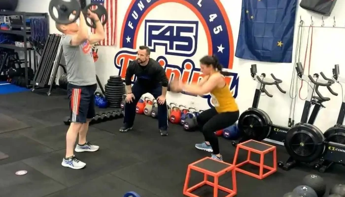 F45 Training Midtown Anchorage -  Videos - Anchorage