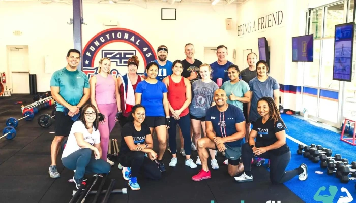 F45 Training West Apex -  All - Apex