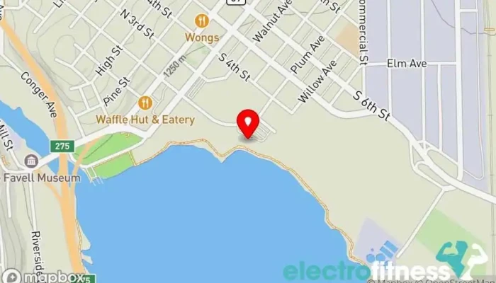 map of Fairfield Inn & Suites by Marriott Klamath Falls Hotel in Klamath Falls