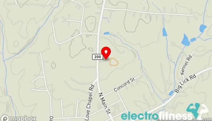 map of Family Sports & Fitness Gym, Aerobics instructor, Basketball court, Physical fitness program, Public swimming pool in Stanfield