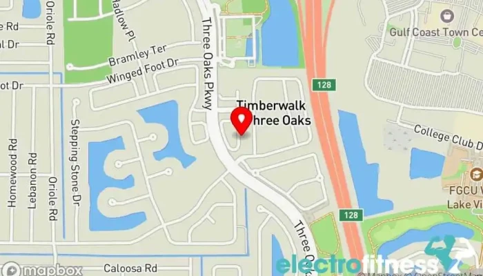 map of Fast Fitness Consulting Personal trainer in Fort Myers
