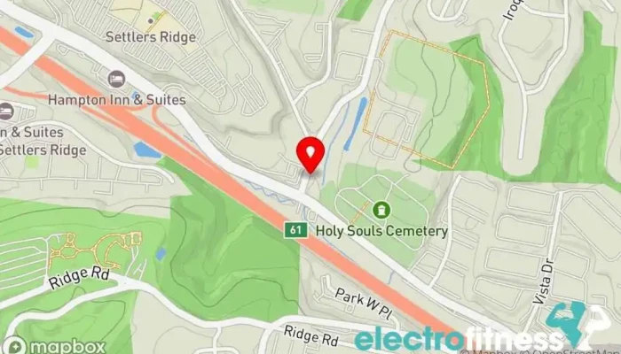 map of FASTER Pittsburgh Gym, Fitness center, Physical fitness program in Pittsburgh
