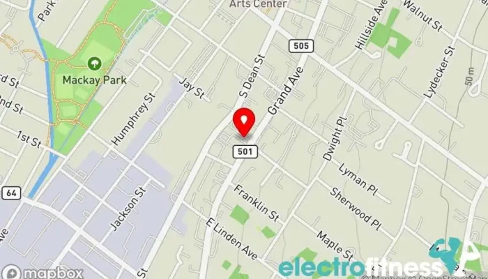 map of FENIX Englewood Fitness center in Englewood