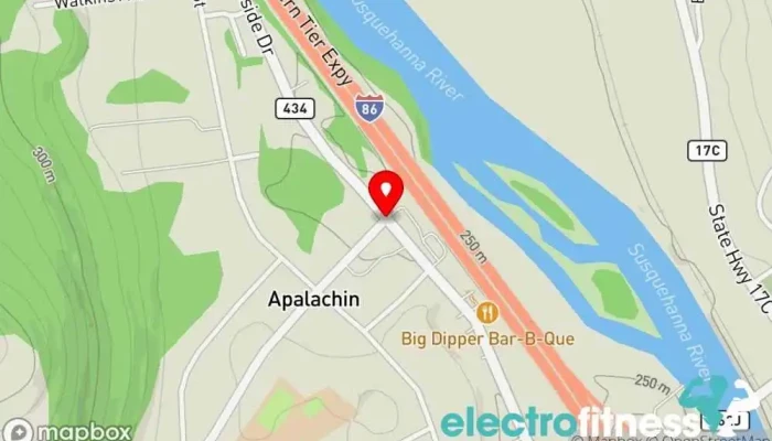 map of Figures Gym in Apalachin