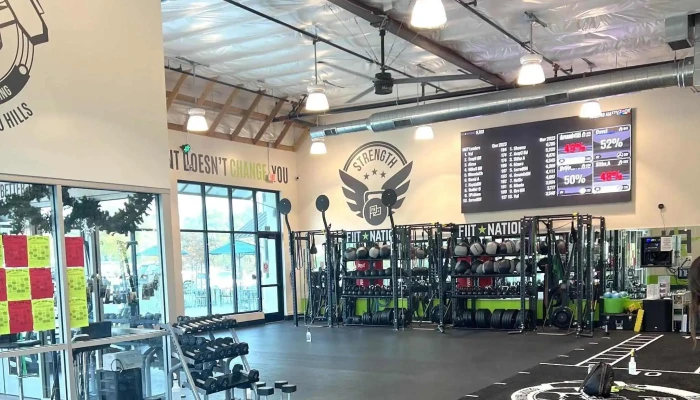 Fiit Nation El Dorado Hills -  Score - El Dorado Hills