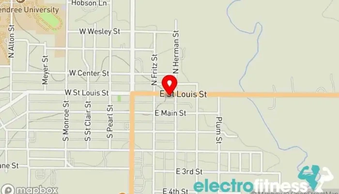 map of FIT 4 ALL, Inc. Gym in Lebanon