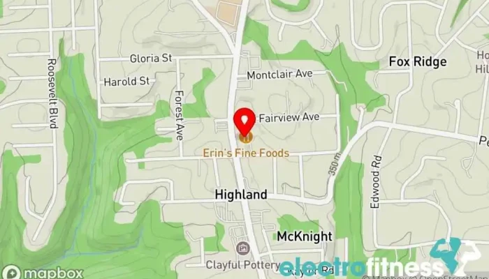 map of Fit America Weight Loss Spa Wellness center, Fitness center, Sauna, Spa in Pittsburgh