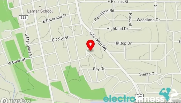 map of Fit For Life Therapy Fitness center in Palestine
