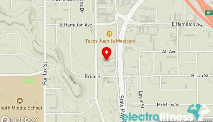 map of FitELITE Physical fitness program, Personal trainer, Yoga studio in Eau Claire